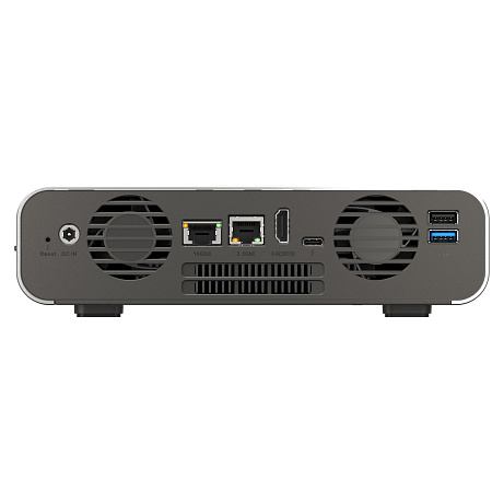 QNAP TBS-h574TX-i5U-16G (10core, 16GB RAM, 5x E1.S/ M.2 slot, 1x 2,5GbE, 1x 10GbE, 2x Thunderbolt 4)