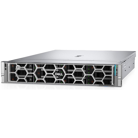 Dell server PowerEdge R570 6517P/32GB/2x960 SSD/16x2,5"/H965i/3NBD Basic/2x 1100W