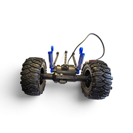 Zadní náprava s motorem pro MZ-Climb a Graviti 1/14