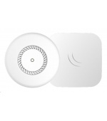 MikroTik cAP ac (RBcAPGi-5acD2nD), 716MHz CPU, 128MB RAM, 2xLAN, 2.4+5GHz, 802.11b/g/n/ac, PoE 802.3af/at, vč. L4 licenc