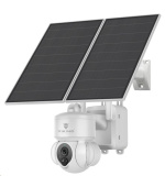 Viking solární HD kamera HDs03 4G, bílá