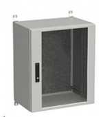Solarix rozvaděč nástěnný venkovní LC-20 15U 600x500mm, dveře sklo, LC-20-15U-65-12-G