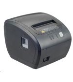 Birch CPQ5 Pokladní tiskárna s řezačkou, 300 mm/sec, RS232+USB+LAN, černá, tisk v českém jazyce