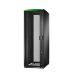 APC Easy Rack 800mm/48U/1200mm,with Roof, Side panel, castors, feet and 4 Brackets, No Bottom, black