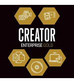 Creator Gold Education Maintenance (1 Year) ML (2501+)