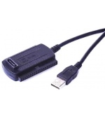 Kabel adapter USB- IDE/SATA 2,5"/3,5" redukce