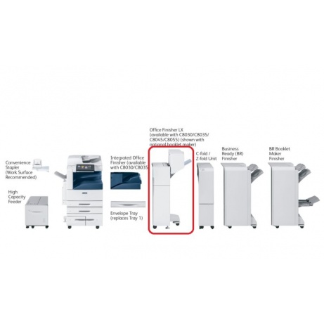 Xerox Office Finisher LX