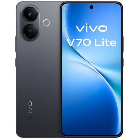 VIVO V70 Lite 5G/6GB/128GB/Elegant Black
