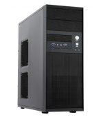 CHIEFTEC skříň Mesh Series Miditower, CQ-01B-U3-OP, Black, bez zdroje