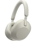 Sony bezdrátová sluchátka WH-1000XM5, EU, stříbrná