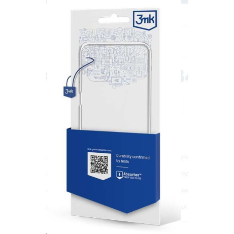 3mk ochranný kryt Clear Case pro Samsung Galaxy S23 FE (SM-S711) čirá