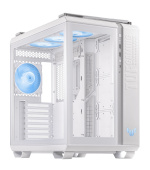 ASUS case TUF GAMING GT502 PLUS, Mid Tower, průhledná bočnice, 4x 120mm ARGB Fan, bílá