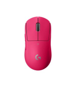 Logitech Wireless Gaming Mouse G PRO X SUPERLIGHT, 2.4 GHz, magenta