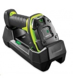 Zebra průmyslová čtečka LI3678-SR odolná GREEN, vibrace standardní stojánek USB (kroucený) KIT