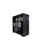 IN WIN skříň 303C, Black, Mid Tower, bez zdroje, RGB + Front USB 3.1 type C