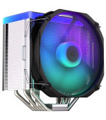 ENDORFY Chladič CPU Fortis 5 ARGB, 1x140mm, LGA1851, AM5, černá