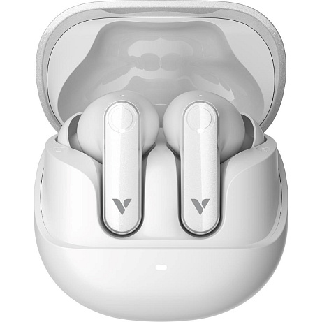 VERBATIM sluchátka TruSound Pro Earbuds White, USB-C, bílá
