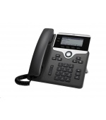 Cisco CP-7821-3PCC-K9=, VoIP telefon, 2line, 2x10/100, 3,5" displej, PoE