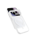 Epico HeroMatte Mag+ Case iPhone 17 Pro Max/18 Pro Max bílá