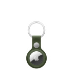 AirTag FineWoven Key Ring - Moss