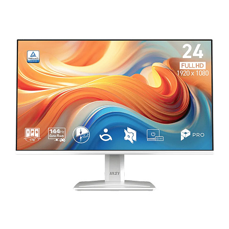 MSI Pro/MP243W E14/23,8"/IPS/FHD/144Hz/1ms/Bílá/3R