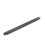 Lanberg Záslepka do skříní 19'' 1U černá