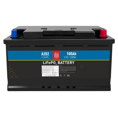 AVACOM A2D2 Baterie pro LiFePO4 12,8V 100Ah F15 SELF-HEAT case pro autobaterii (Gotion cells)