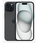 APPLE iPhone 15 128 GB Black