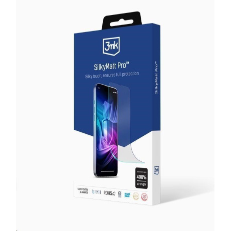3mk ochranná folie Silky Matt Pro pro Ulefone Armor X12 / X12 Pro