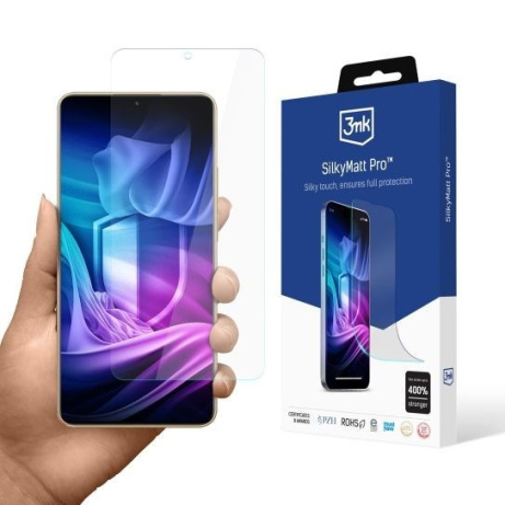 3mk ochranná folie Silky Matt Pro pro MEIZU Note 16