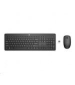 HP 230 Wireless Keyboard & Mouse Cz / Sk combo - bezdrátová klávesnice a myš