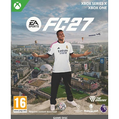 XOne/XSX hra EA Sports FC 27