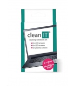 CLEAN IT čisticí roztok na obrazovky s utěrkou, 2x30ml