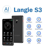 BAZAR - LANGIE S3 - kapesní překladač - Poškozený obal (Komplet)