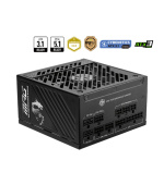MSI zdroj MPG A1000GS PCIE5 1000W 80PLUS GOLD m