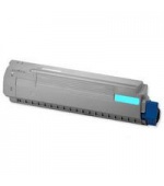 Cyan toner do C831/841 (10 000 stránek)