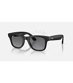 Meta Ray-Ban Gen2 Wayfarer, Matte Black, Grey Polarized Gradient