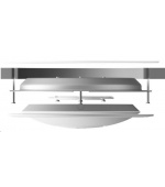 UBNT nanoHD-RCM-3 vestavný stropní držák, 3-Pack