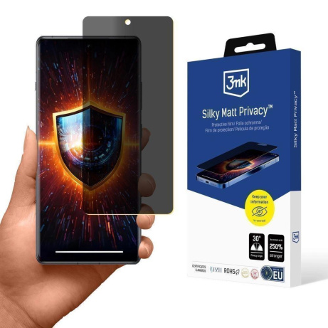 3mk ochranná folie Silky Matt Privacy pro Apple iPhone 12/12 Pro