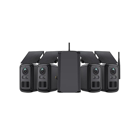 Viking Set solárních kamer HUB S04
