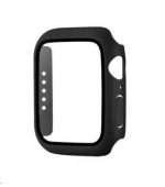 COTECi polykarbonátové pouzdro s ochranou displeje pro Apple Watch 45 mm černá