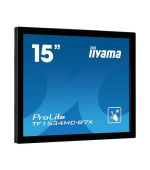 iiyama ProLite TF1534MC-B7X, 38.1 cm (15''), Projected Capacitive, 10 TP, black