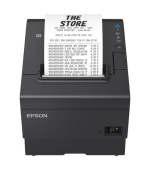 Epson TM-T88VII, USB, USB Host, RS232, Ethernet, ePOS, black