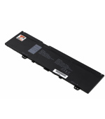 Baterie T6 Power pro Dell Insprion 13 5370, 7370, 7373, Vostro 5370, 3330mAh, 38Wh, 3cell, Li-pol