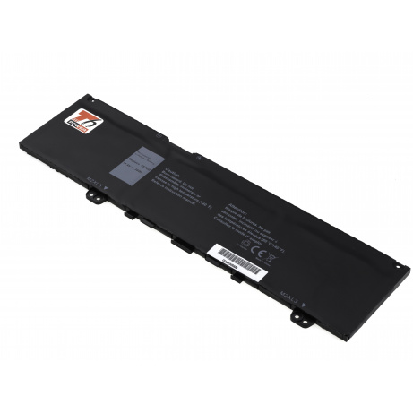 Baterie T6 Power pro Dell Insprion 13 5370, 7370, 7373, Vostro 5370, 3330mAh, 38Wh, 3cell, Li-pol