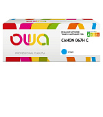 OWA Armor toner kompatibilní s Canon CRG-067H C, 2350st, modrá/cyan