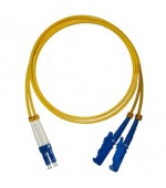 Patchcord FO duplex E2000/PC-LC/PC 9/125um SM 5m, OS2
