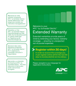 (1) Year Extended Warranty for (1) Easy UPS SRV/ SRVS Level 02