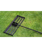 Nivelační a zapravovací brána 75cm - černá