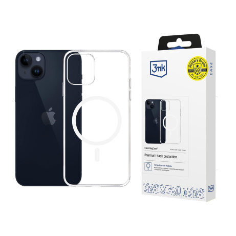 3mk ochranný kryt Clear MagCase pro Samsung Galaxy S25